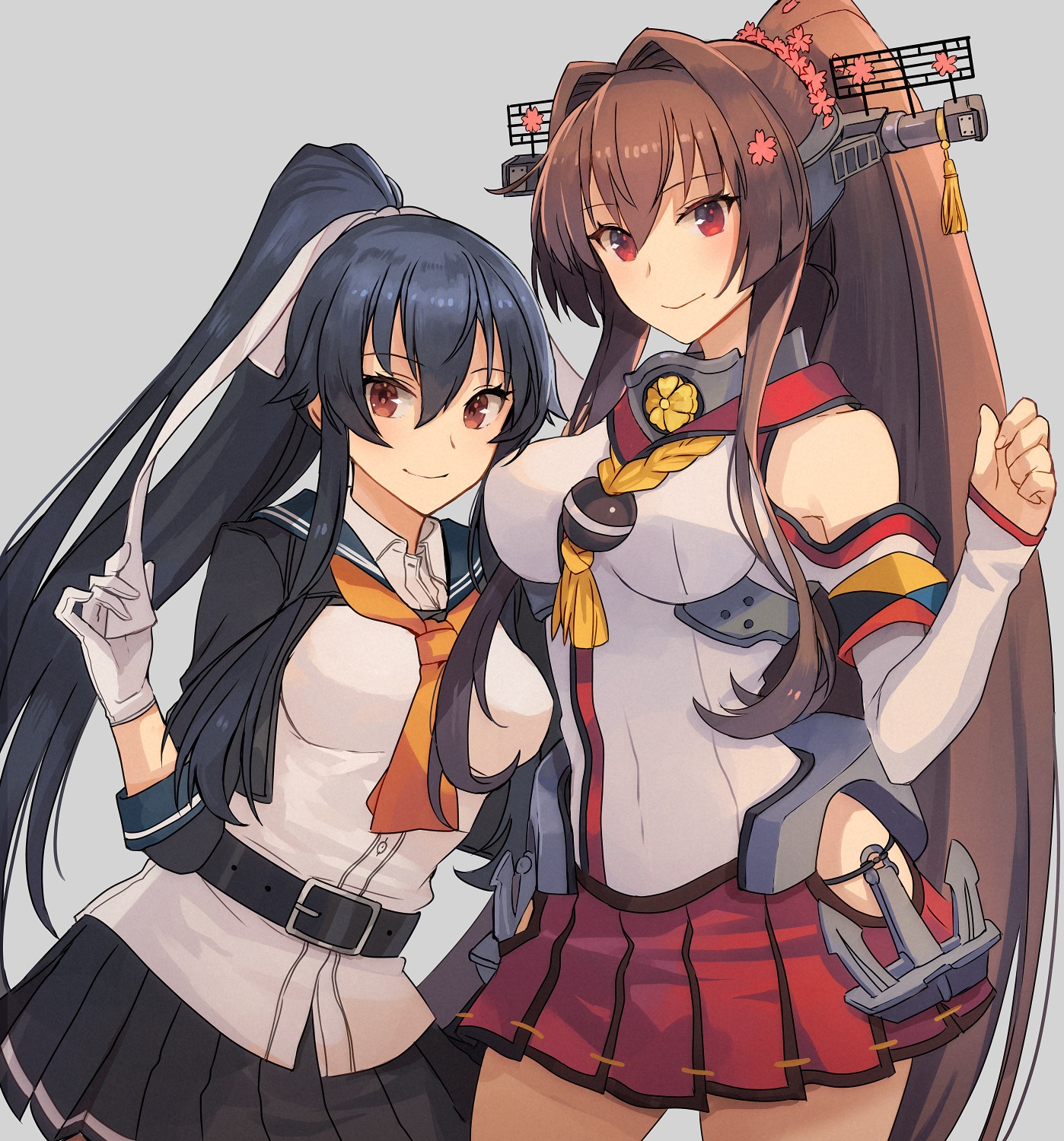 Kasumi Skchkko Kantai Collection Yahagi Kancolle Yamato Kancolle